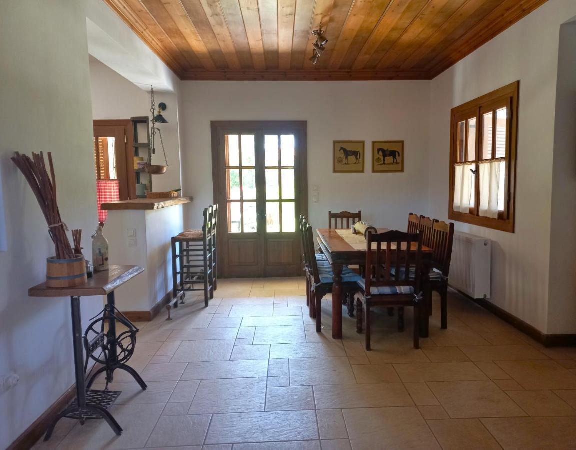 Platanos Villa Василики Екстериор снимка