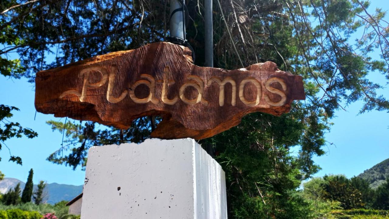 Platanos Villa Василики Екстериор снимка