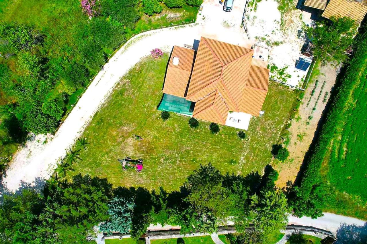 Platanos Villa Василики Екстериор снимка