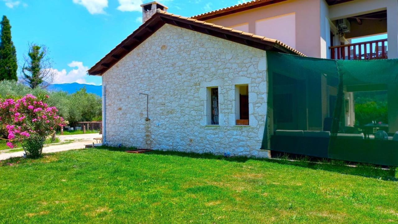 Platanos Villa Василики Екстериор снимка