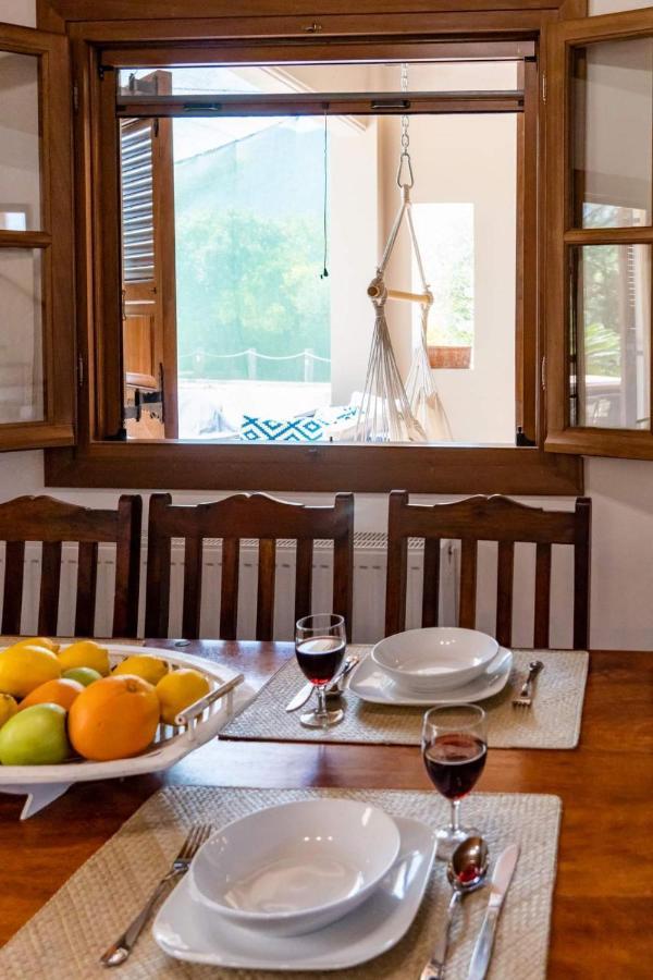 Platanos Villa Василики Екстериор снимка