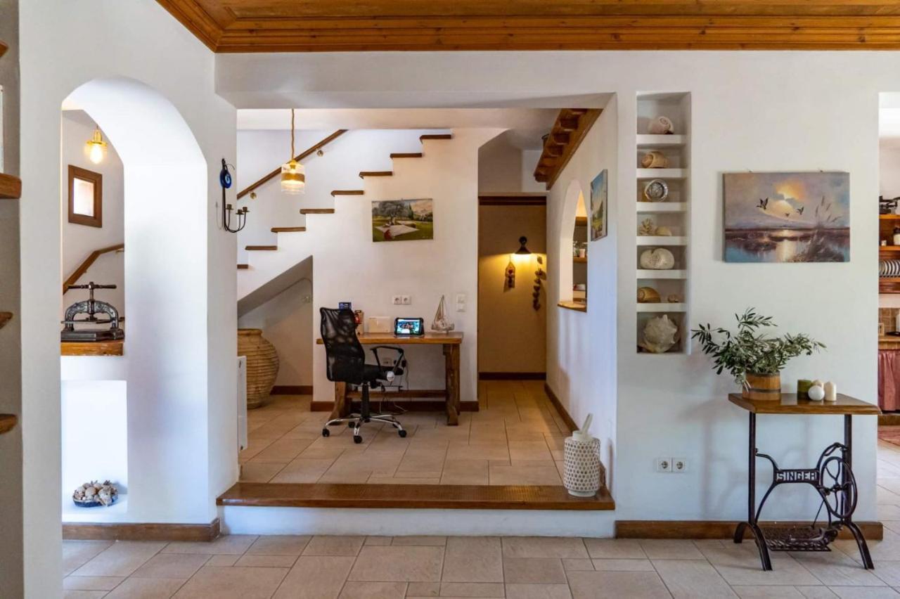 Platanos Villa Василики Екстериор снимка